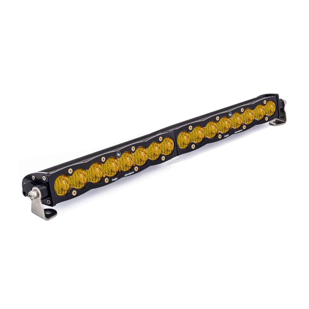 Picture of 20 Inch LED Light Bar Single Amber Straight S8 Series Baja Designs