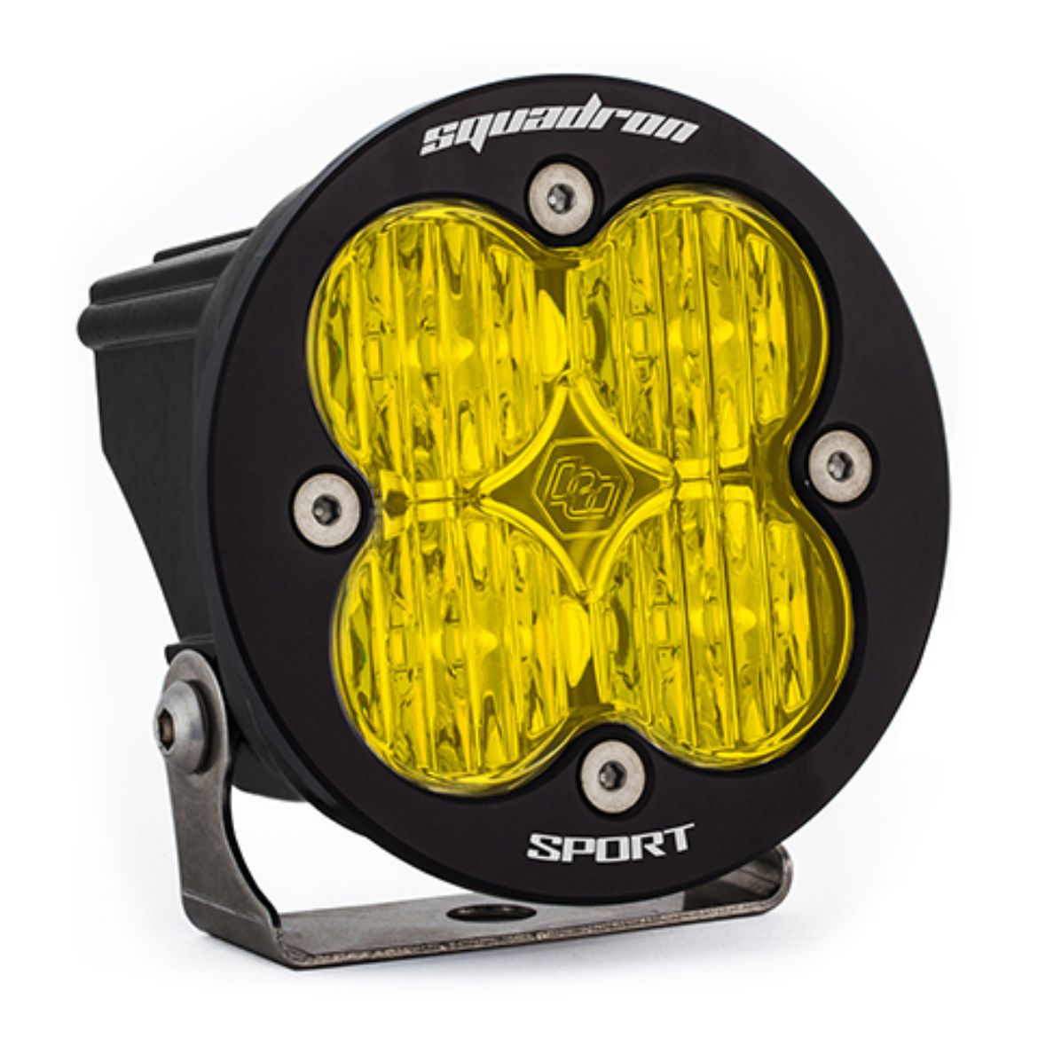 Picture of LED Light Pod Amber Lens Each Squadron R Sport Baja Designs