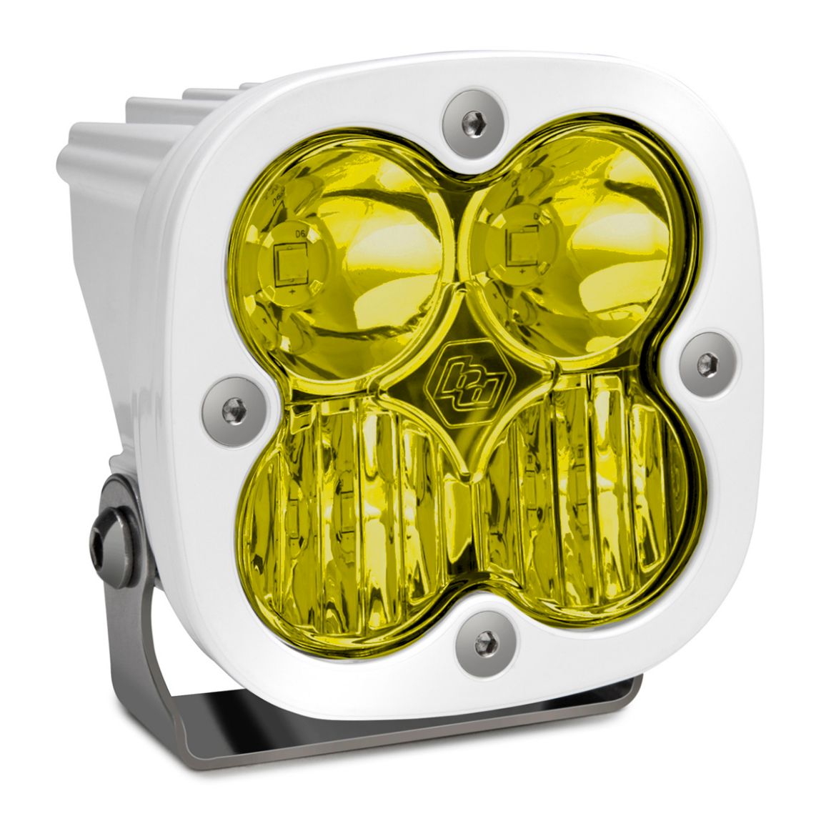 Picture of LED Light Pod Driving/Combo Pattern Amber Squadron Sport Baja Designs